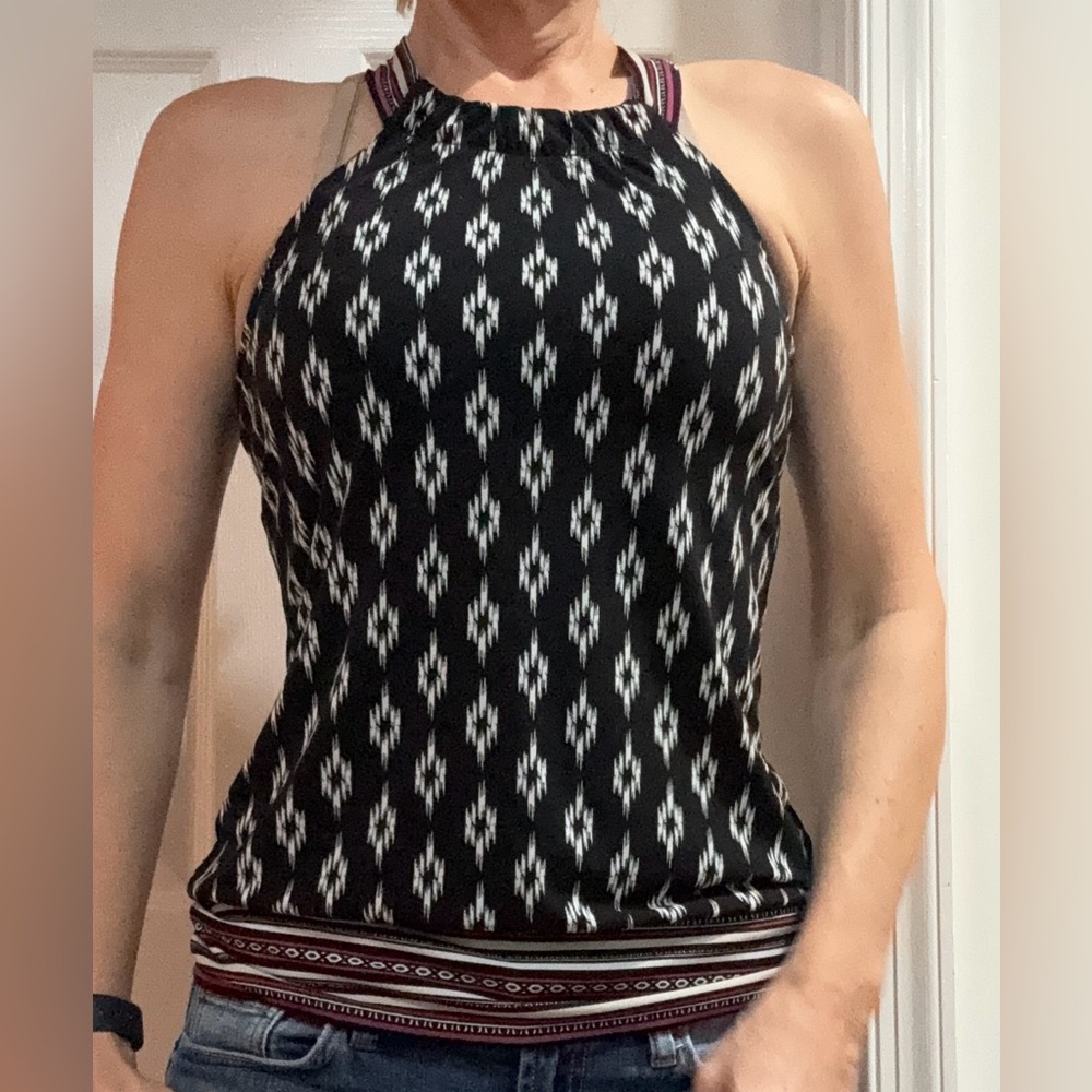 White House black market bra top halter
